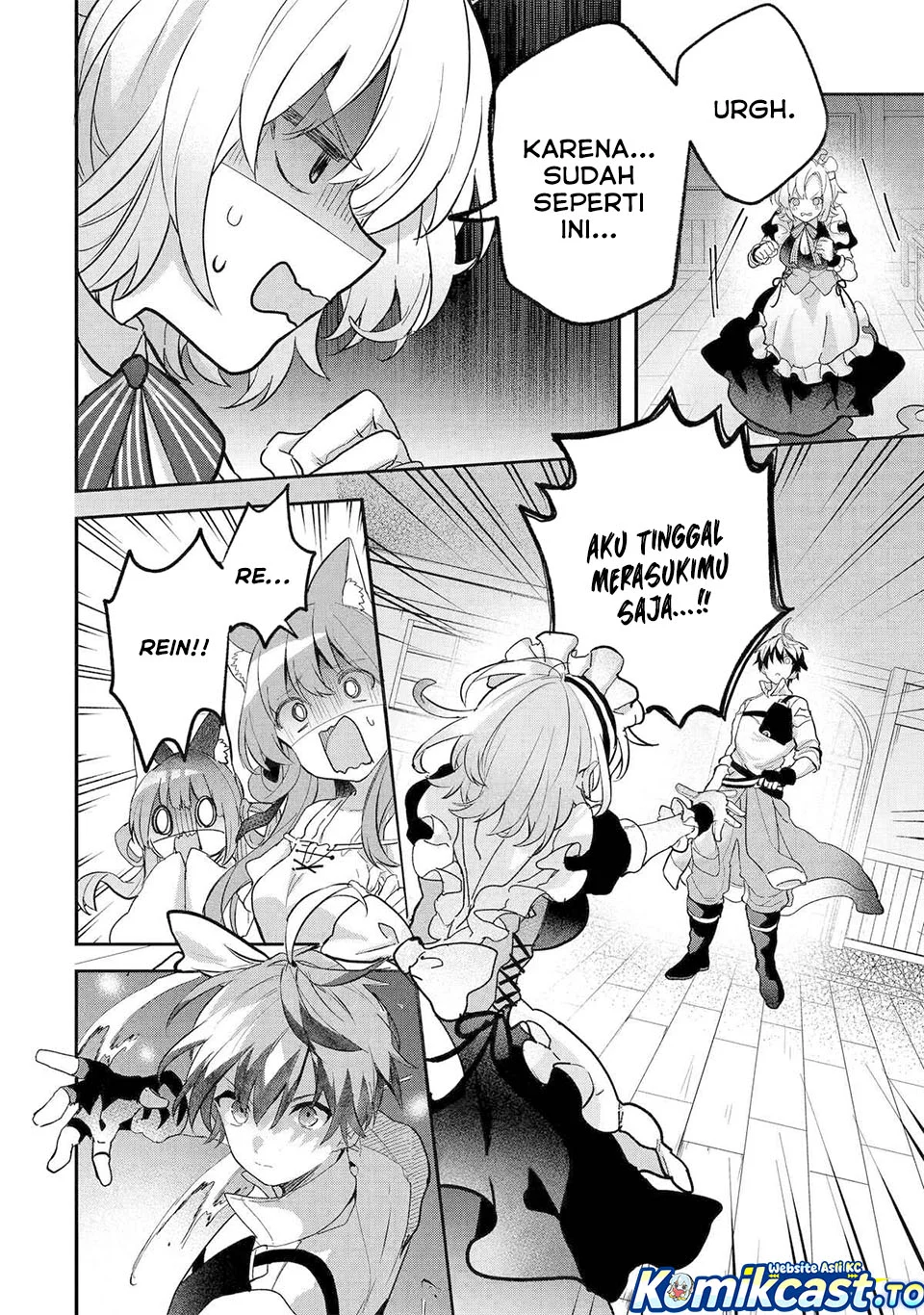 Yuusha Party wo Tsuihou Sareta Beast Tamer, Saikyou Shuzoku Nekomimi Shojo to Chapter 76 - halaman 4