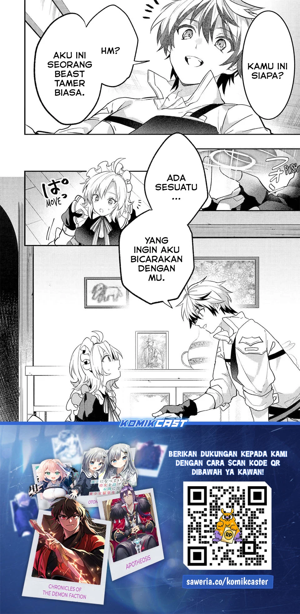 Yuusha Party wo Tsuihou Sareta Beast Tamer, Saikyou Shuzoku Nekomimi Shojo to Chapter 76 - halaman 8
