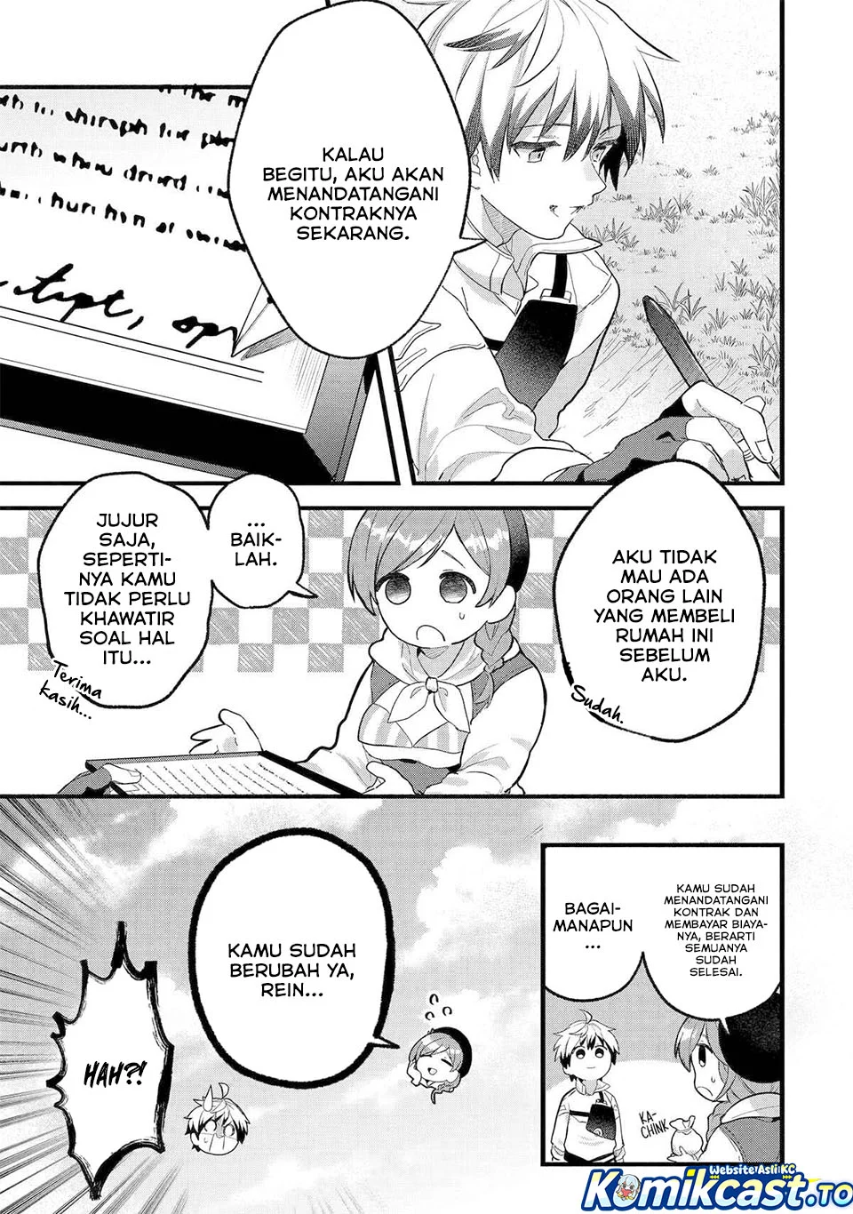 Yuusha Party wo Tsuihou Sareta Beast Tamer, Saikyou Shuzoku Nekomimi Shojo to Chapter 77 - halaman 13
