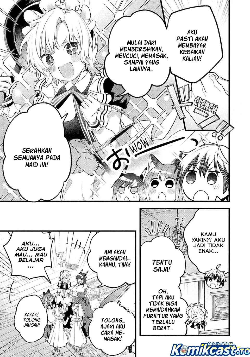 Yuusha Party wo Tsuihou Sareta Beast Tamer, Saikyou Shuzoku Nekomimi Shojo to Chapter 77 - halaman 15