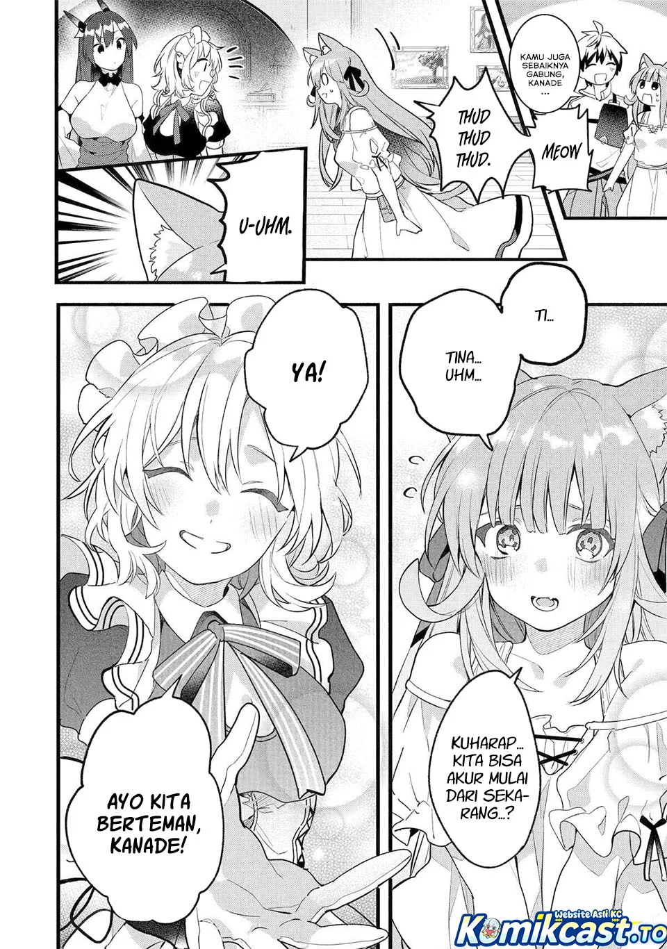 Yuusha Party wo Tsuihou Sareta Beast Tamer, Saikyou Shuzoku Nekomimi Shojo to Chapter 77 - halaman 16