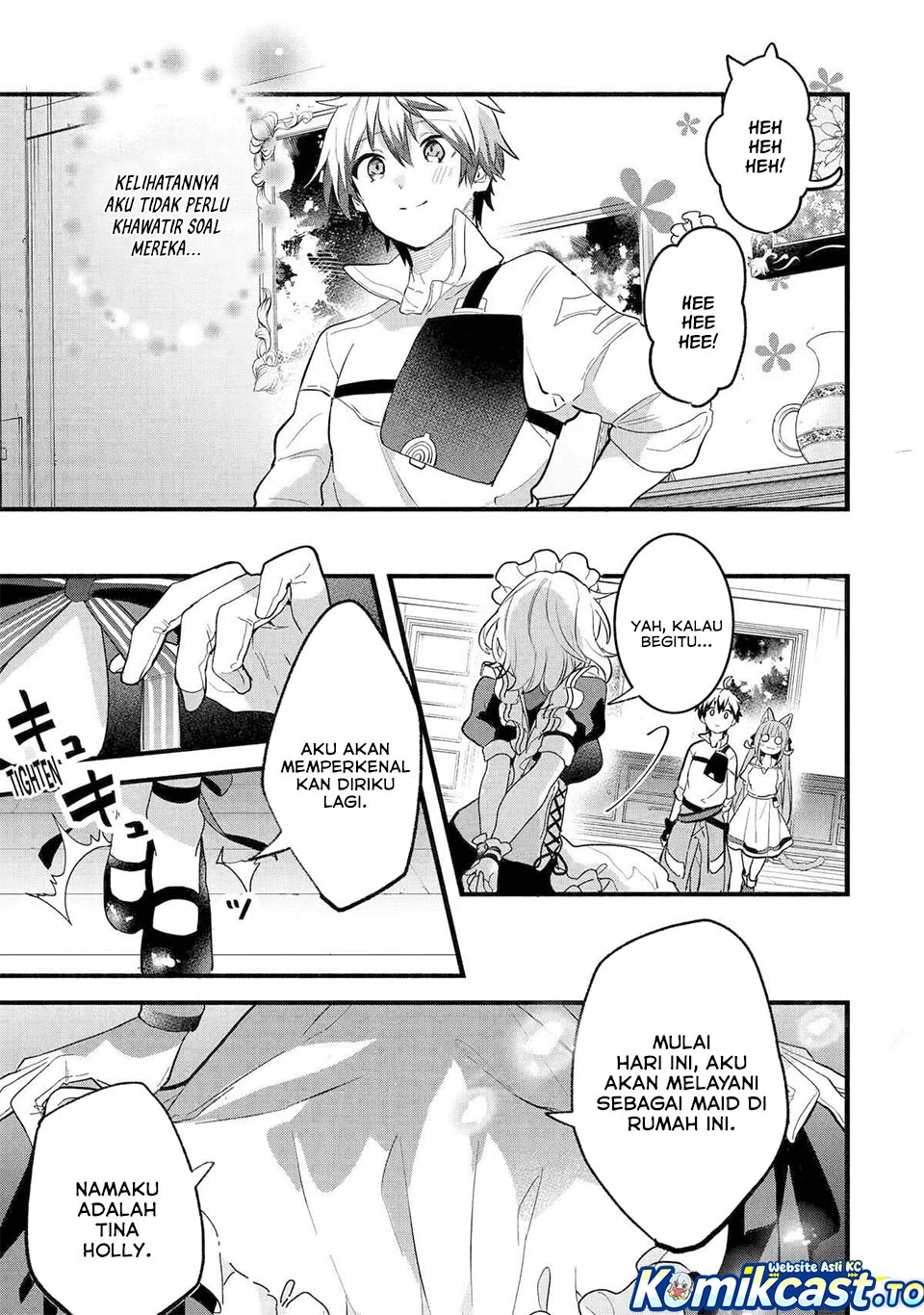 Yuusha Party wo Tsuihou Sareta Beast Tamer, Saikyou Shuzoku Nekomimi Shojo to Chapter 77 - halaman 17