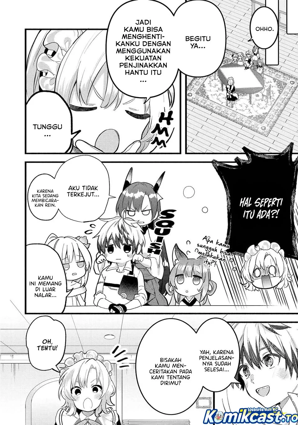 Yuusha Party wo Tsuihou Sareta Beast Tamer, Saikyou Shuzoku Nekomimi Shojo to Chapter 77 - halaman 2