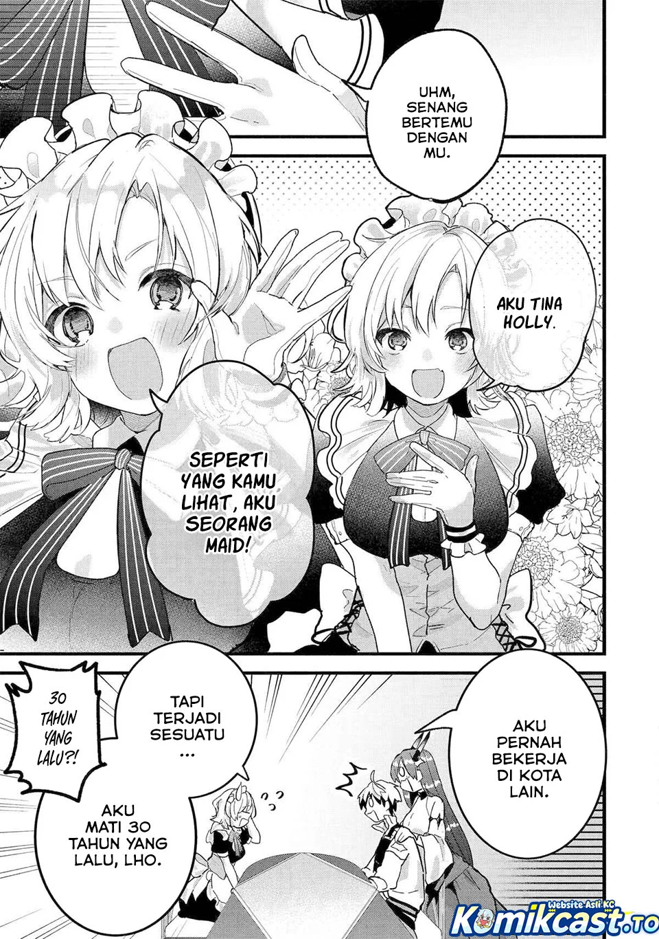 Yuusha Party wo Tsuihou Sareta Beast Tamer, Saikyou Shuzoku Nekomimi Shojo to Chapter 77 - halaman 3