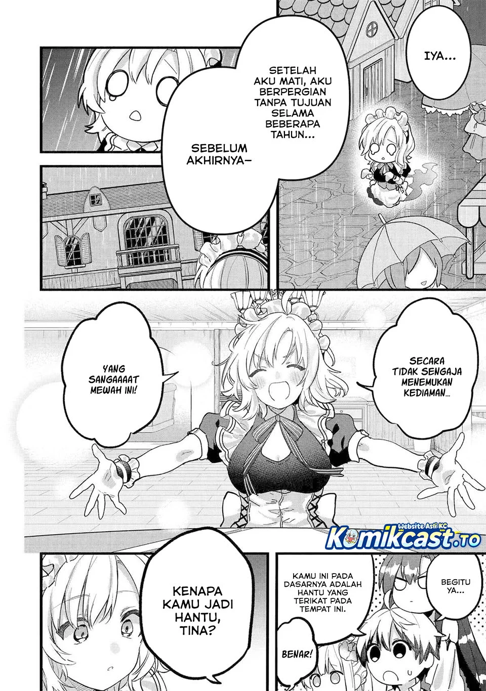 Yuusha Party wo Tsuihou Sareta Beast Tamer, Saikyou Shuzoku Nekomimi Shojo to Chapter 77 - halaman 4