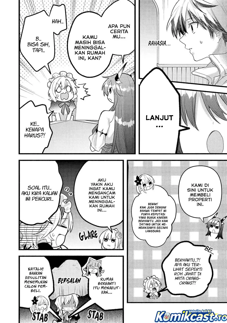 Yuusha Party wo Tsuihou Sareta Beast Tamer, Saikyou Shuzoku Nekomimi Shojo to Chapter 77 - halaman 6