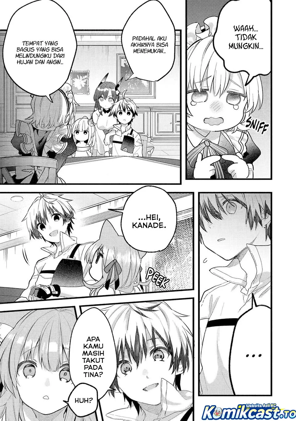 Yuusha Party wo Tsuihou Sareta Beast Tamer, Saikyou Shuzoku Nekomimi Shojo to Chapter 77 - halaman 7