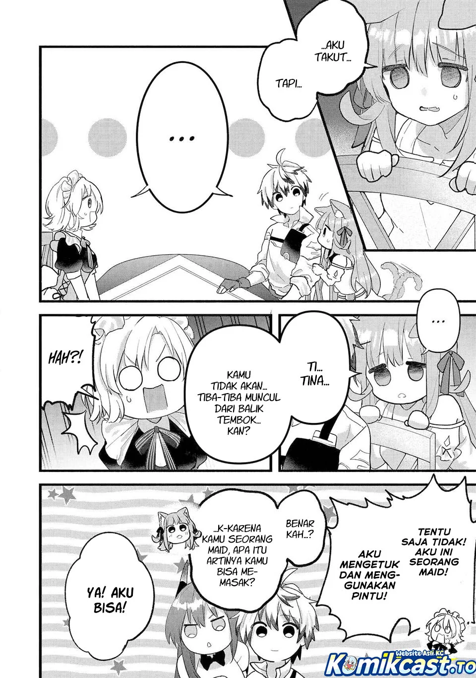 Yuusha Party wo Tsuihou Sareta Beast Tamer, Saikyou Shuzoku Nekomimi Shojo to Chapter 77 - halaman 8