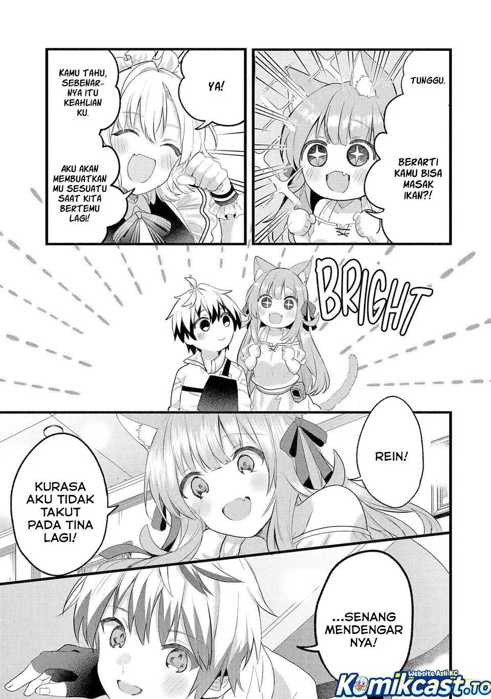 Yuusha Party wo Tsuihou Sareta Beast Tamer, Saikyou Shuzoku Nekomimi Shojo to Chapter 77 - halaman 9