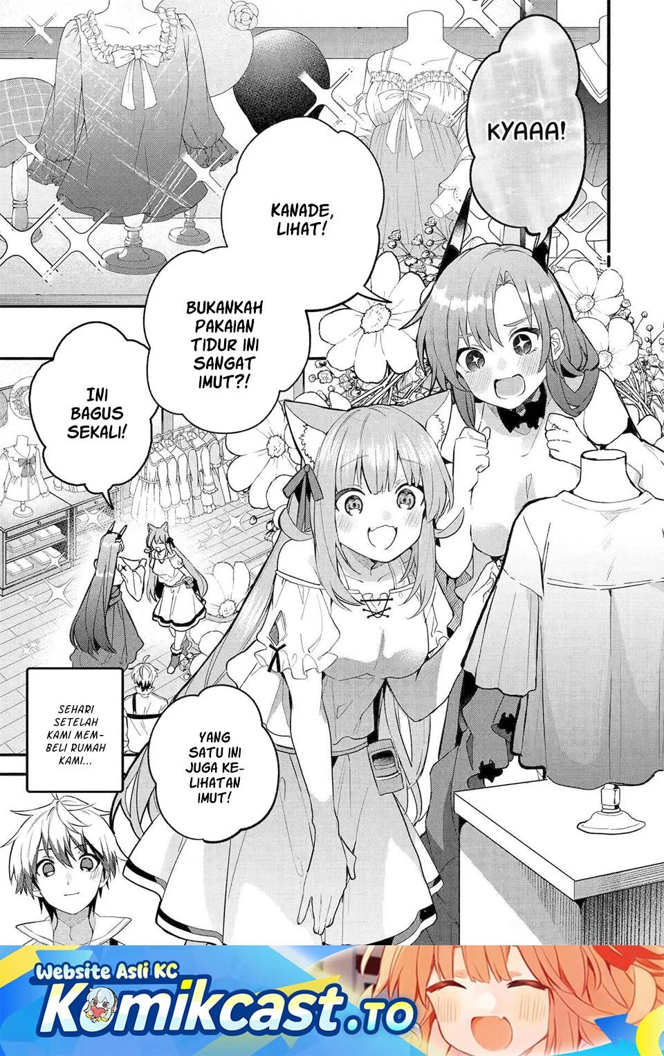 Yuusha Party wo Tsuihou Sareta Beast Tamer, Saikyou Shuzoku Nekomimi Shojo to Chapter 78 - halaman 1