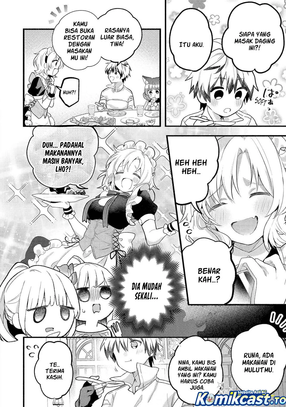 Yuusha Party wo Tsuihou Sareta Beast Tamer, Saikyou Shuzoku Nekomimi Shojo to Chapter 78 - halaman 10