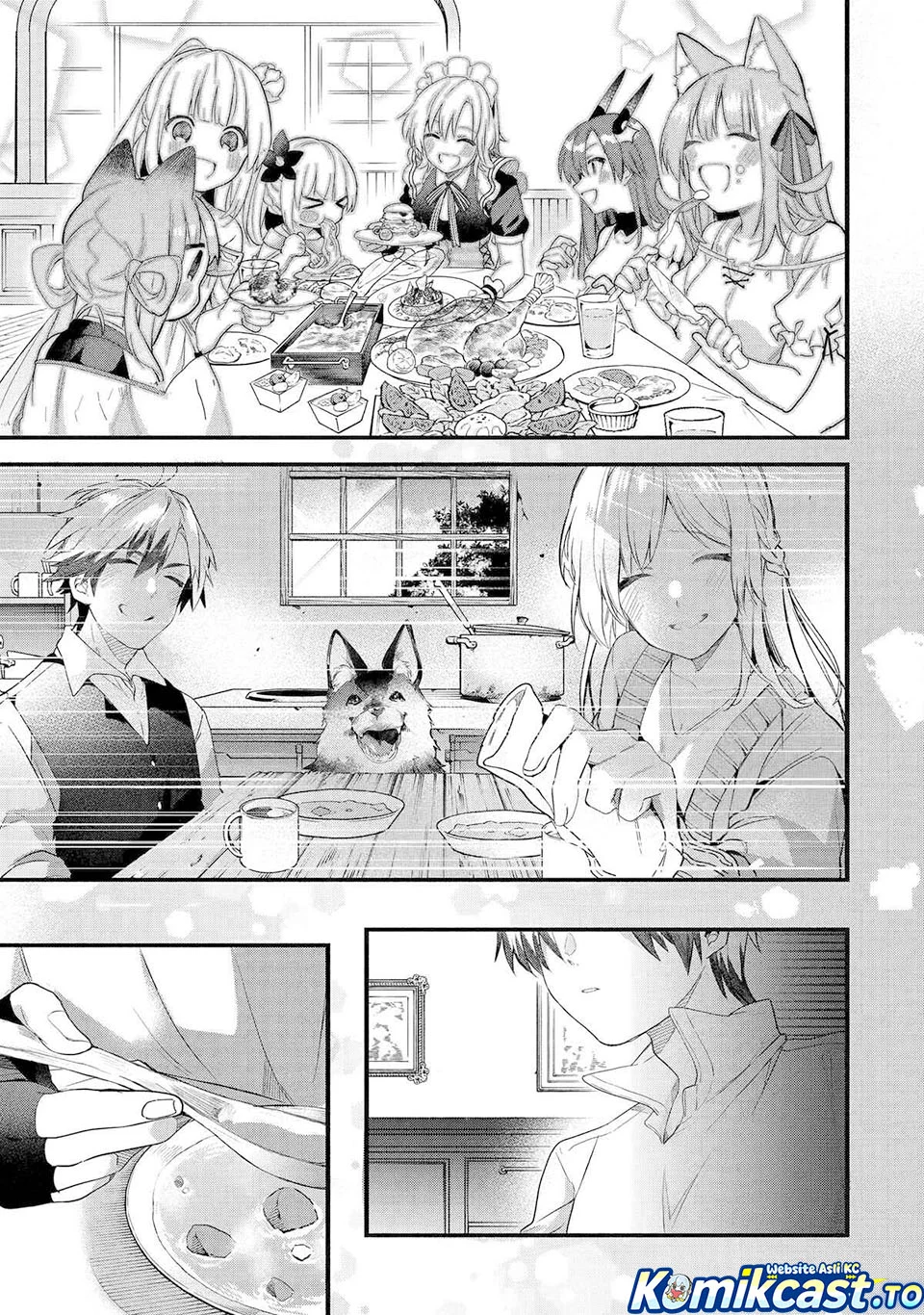 Yuusha Party wo Tsuihou Sareta Beast Tamer, Saikyou Shuzoku Nekomimi Shojo to Chapter 78 - halaman 11