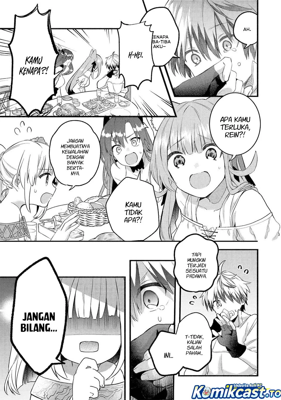 Yuusha Party wo Tsuihou Sareta Beast Tamer, Saikyou Shuzoku Nekomimi Shojo to Chapter 78 - halaman 13