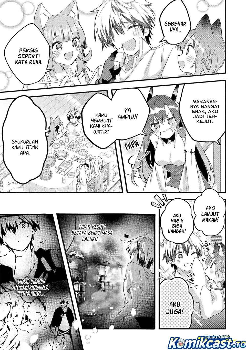 Yuusha Party wo Tsuihou Sareta Beast Tamer, Saikyou Shuzoku Nekomimi Shojo to Chapter 78 - halaman 15