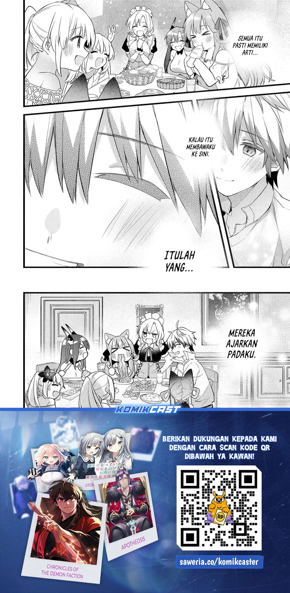 Yuusha Party wo Tsuihou Sareta Beast Tamer, Saikyou Shuzoku Nekomimi Shojo to Chapter 78 - halaman 16