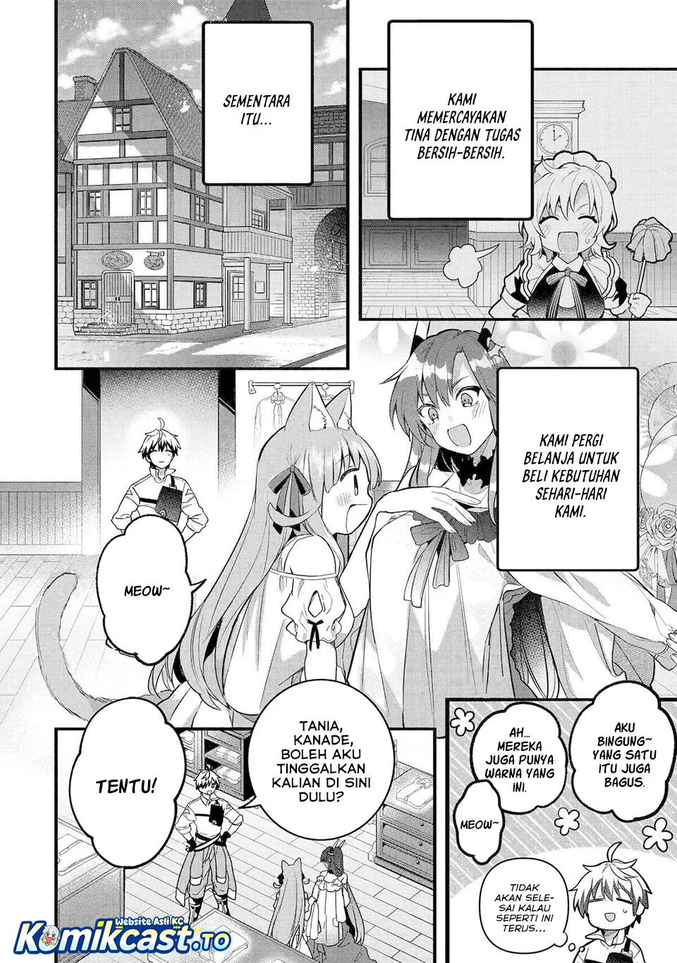 Yuusha Party wo Tsuihou Sareta Beast Tamer, Saikyou Shuzoku Nekomimi Shojo to Chapter 78 - halaman 2