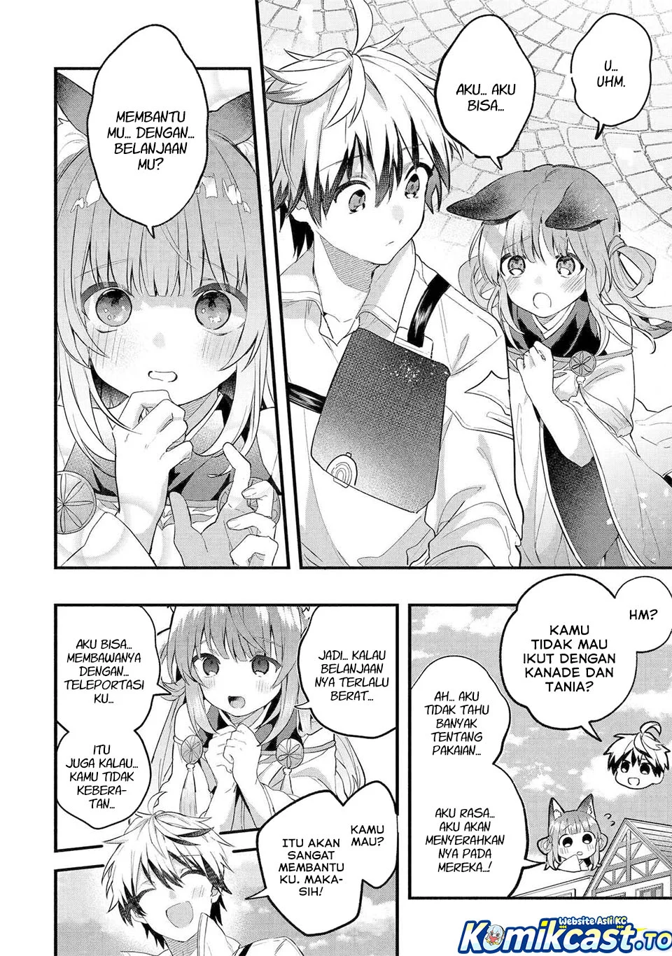 Yuusha Party wo Tsuihou Sareta Beast Tamer, Saikyou Shuzoku Nekomimi Shojo to Chapter 78 - halaman 4