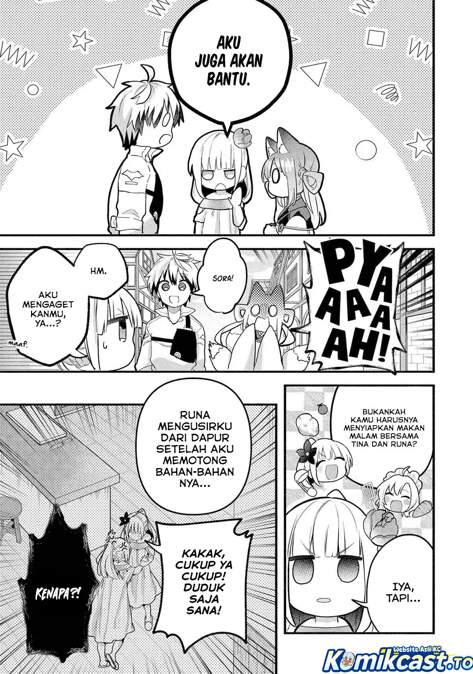 Yuusha Party wo Tsuihou Sareta Beast Tamer, Saikyou Shuzoku Nekomimi Shojo to Chapter 78 - halaman 5