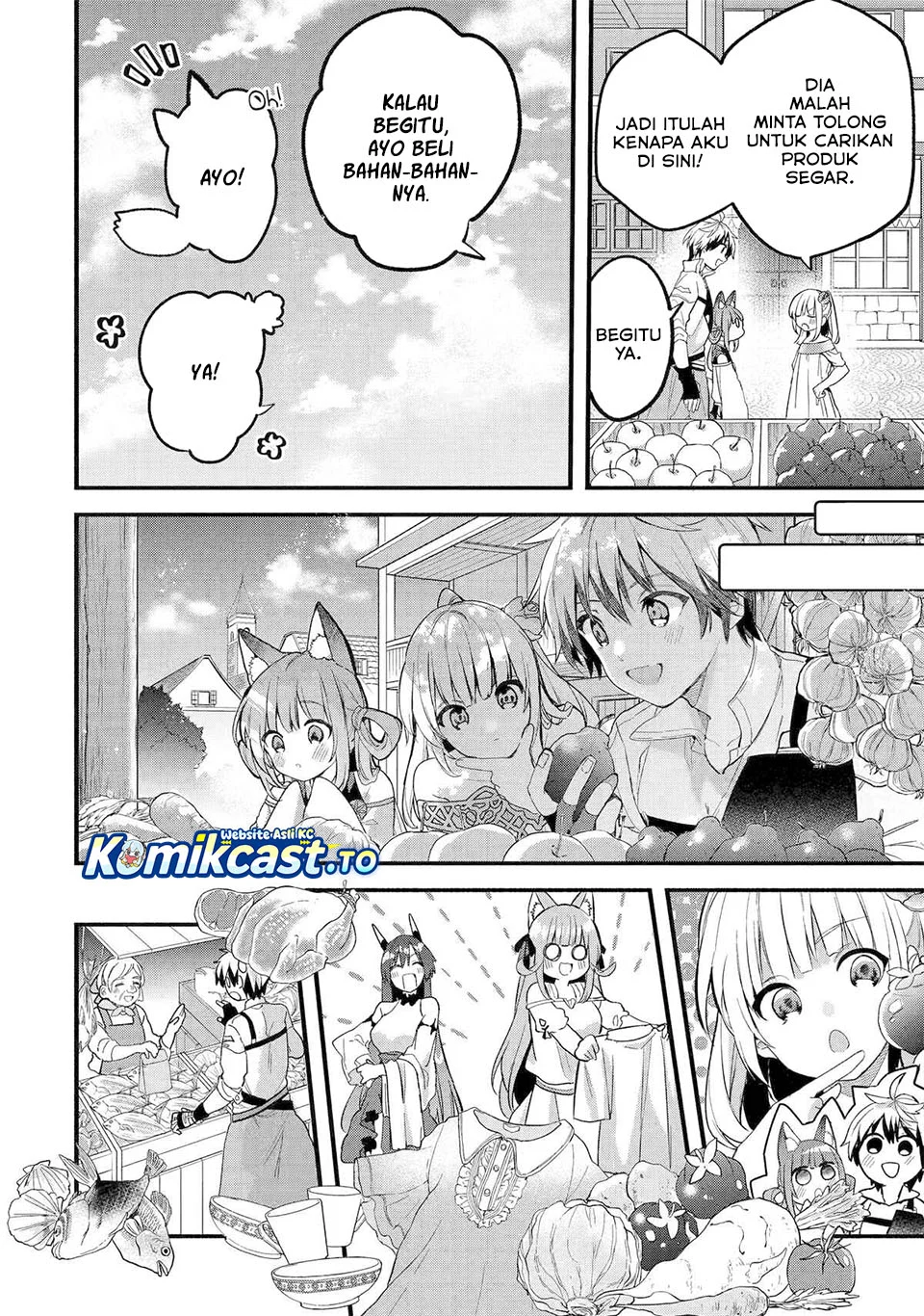 Yuusha Party wo Tsuihou Sareta Beast Tamer, Saikyou Shuzoku Nekomimi Shojo to Chapter 78 - halaman 6