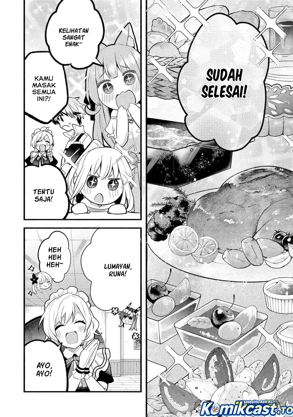 Yuusha Party wo Tsuihou Sareta Beast Tamer, Saikyou Shuzoku Nekomimi Shojo to Chapter 78 - halaman 8