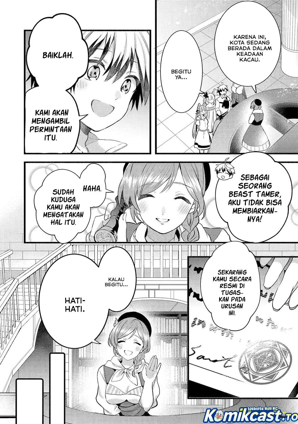 Yuusha Party wo Tsuihou Sareta Beast Tamer, Saikyou Shuzoku Nekomimi Shojo to Chapter 79 - halaman 10