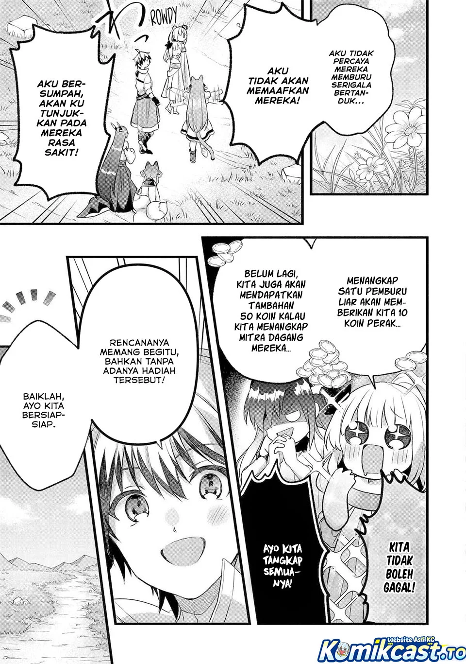Yuusha Party wo Tsuihou Sareta Beast Tamer, Saikyou Shuzoku Nekomimi Shojo to Chapter 79 - halaman 11