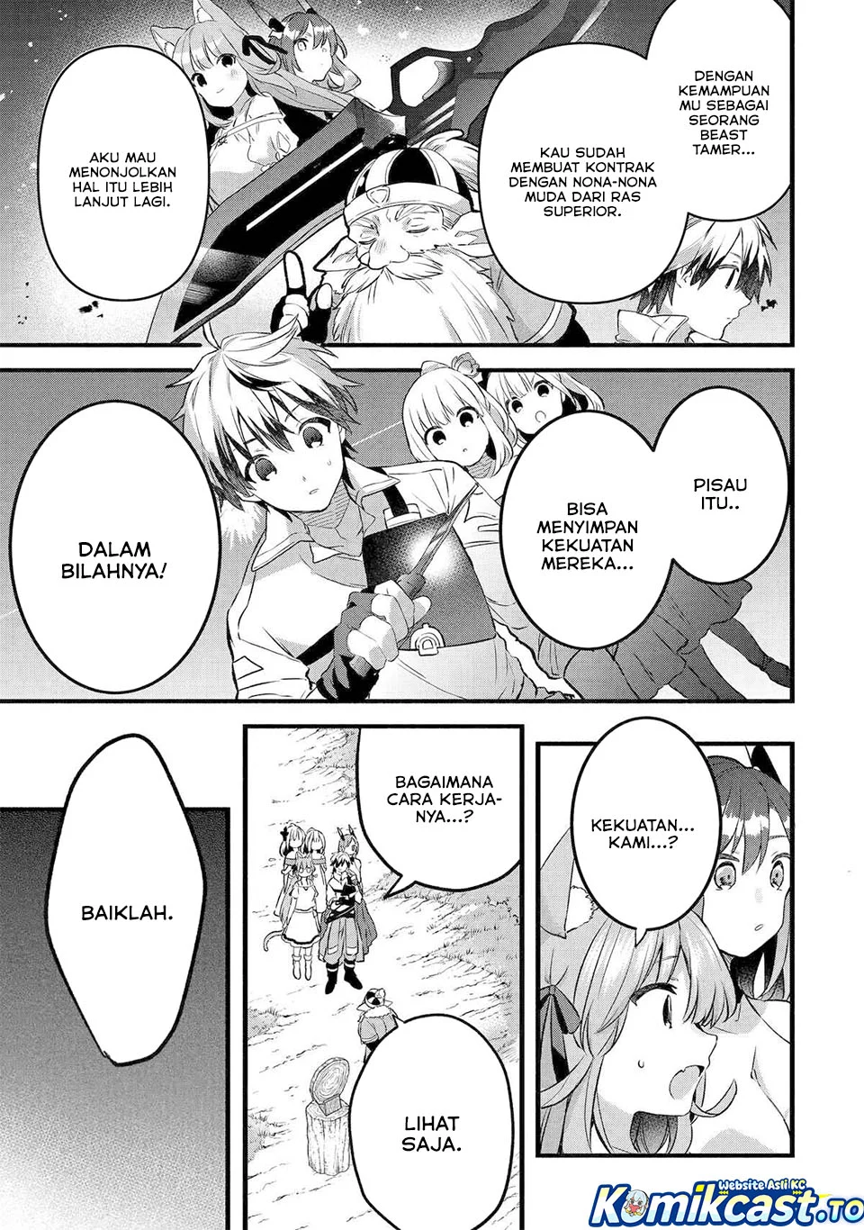 Yuusha Party wo Tsuihou Sareta Beast Tamer, Saikyou Shuzoku Nekomimi Shojo to Chapter 79 - halaman 15