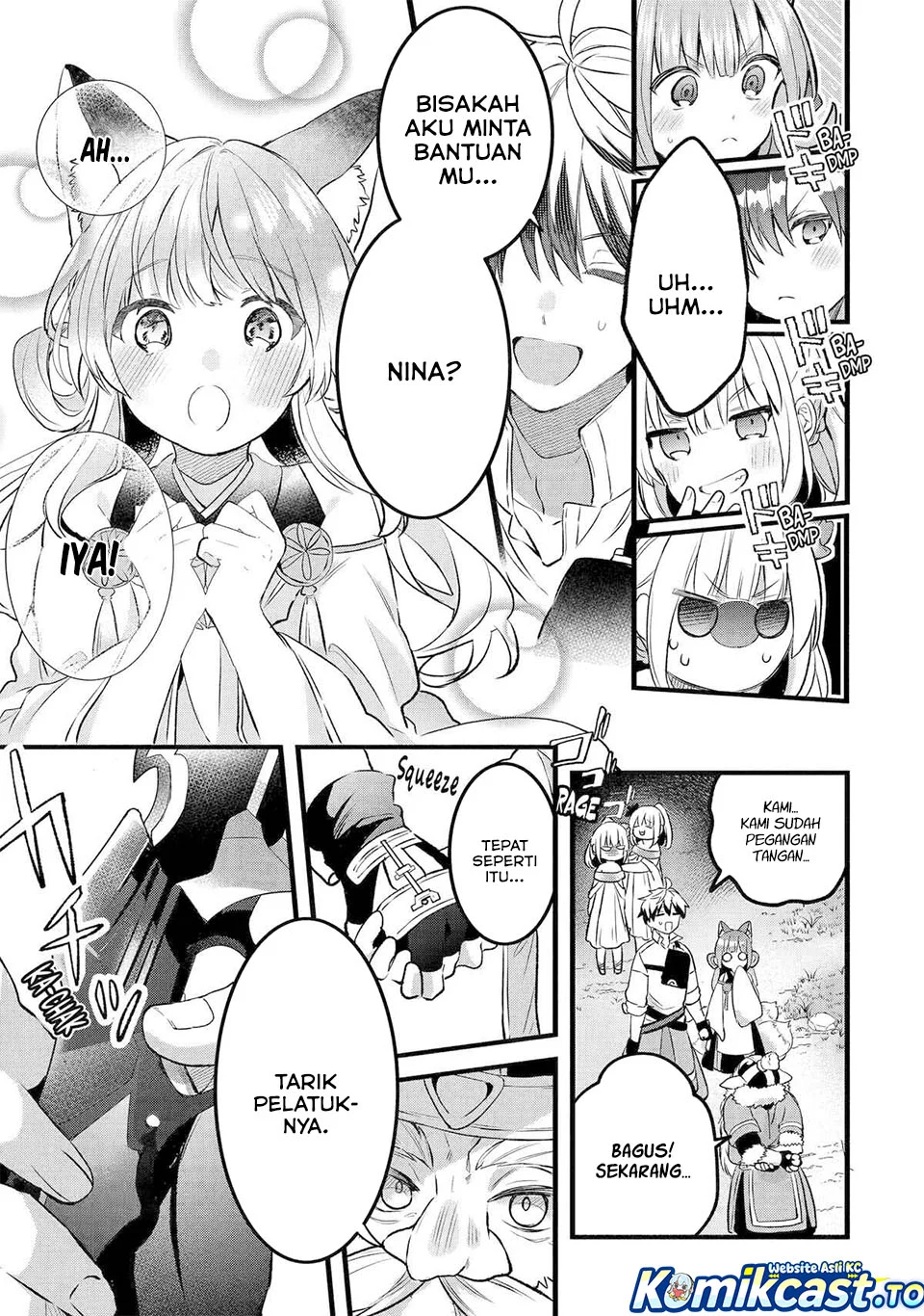 Yuusha Party wo Tsuihou Sareta Beast Tamer, Saikyou Shuzoku Nekomimi Shojo to Chapter 79 - halaman 17