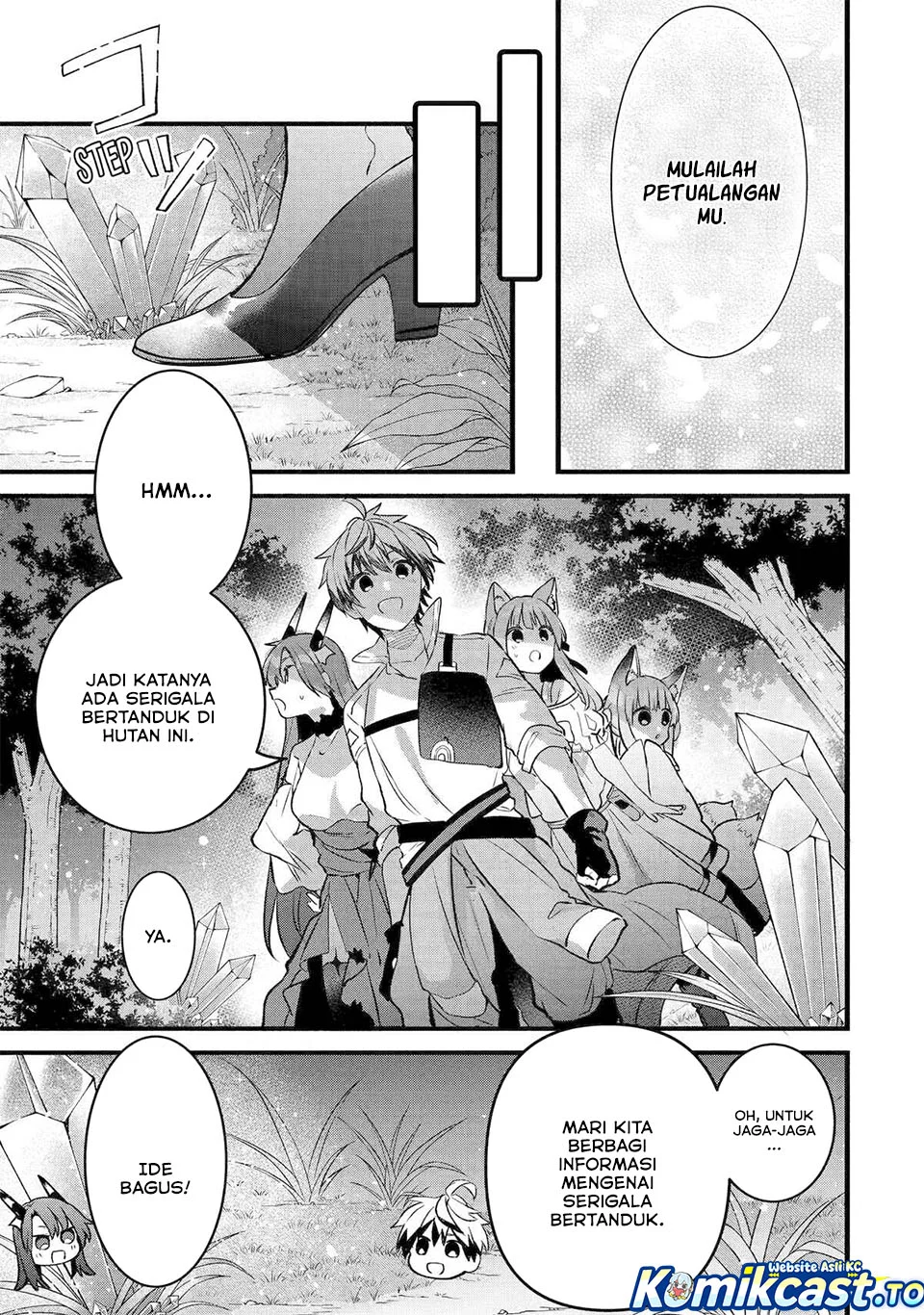 Yuusha Party wo Tsuihou Sareta Beast Tamer, Saikyou Shuzoku Nekomimi Shojo to Chapter 79 - halaman 21
