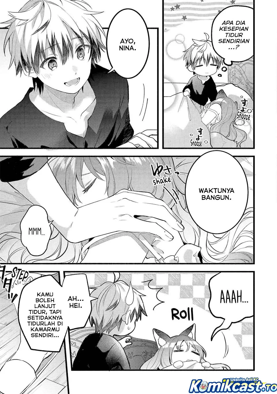 Yuusha Party wo Tsuihou Sareta Beast Tamer, Saikyou Shuzoku Nekomimi Shojo to Chapter 79 - halaman 3