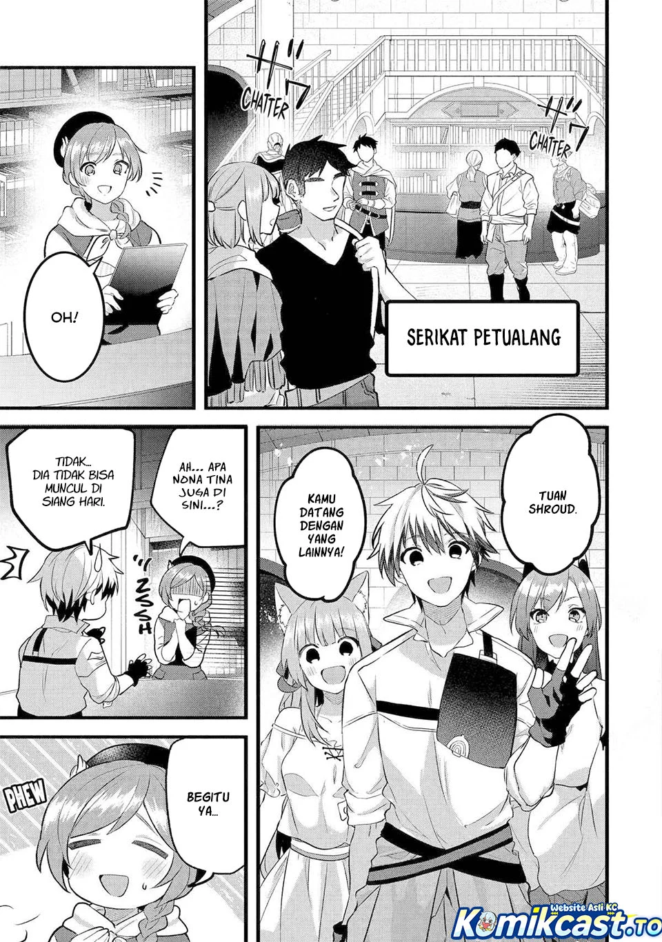 Yuusha Party wo Tsuihou Sareta Beast Tamer, Saikyou Shuzoku Nekomimi Shojo to Chapter 79 - halaman 7