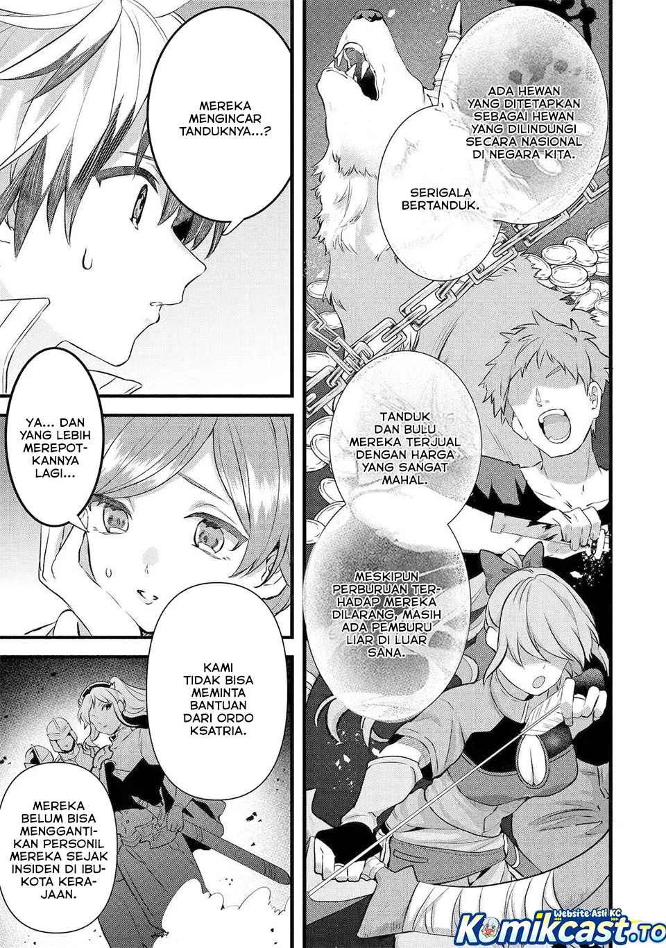 Yuusha Party wo Tsuihou Sareta Beast Tamer, Saikyou Shuzoku Nekomimi Shojo to Chapter 79 - halaman 9