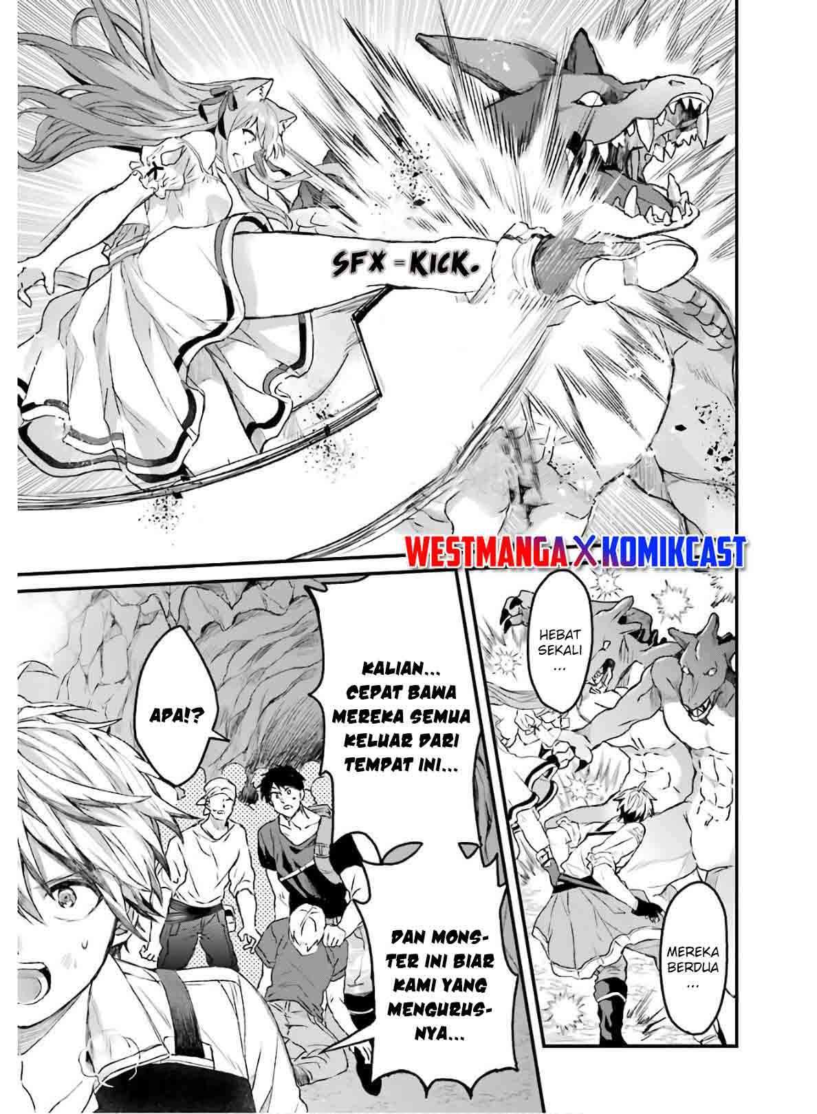 Yuusha Party wo Tsuihou Sareta Beast Tamer, Saikyou Shuzoku Nekomimi Shojo to Chapter 8 - halaman 6