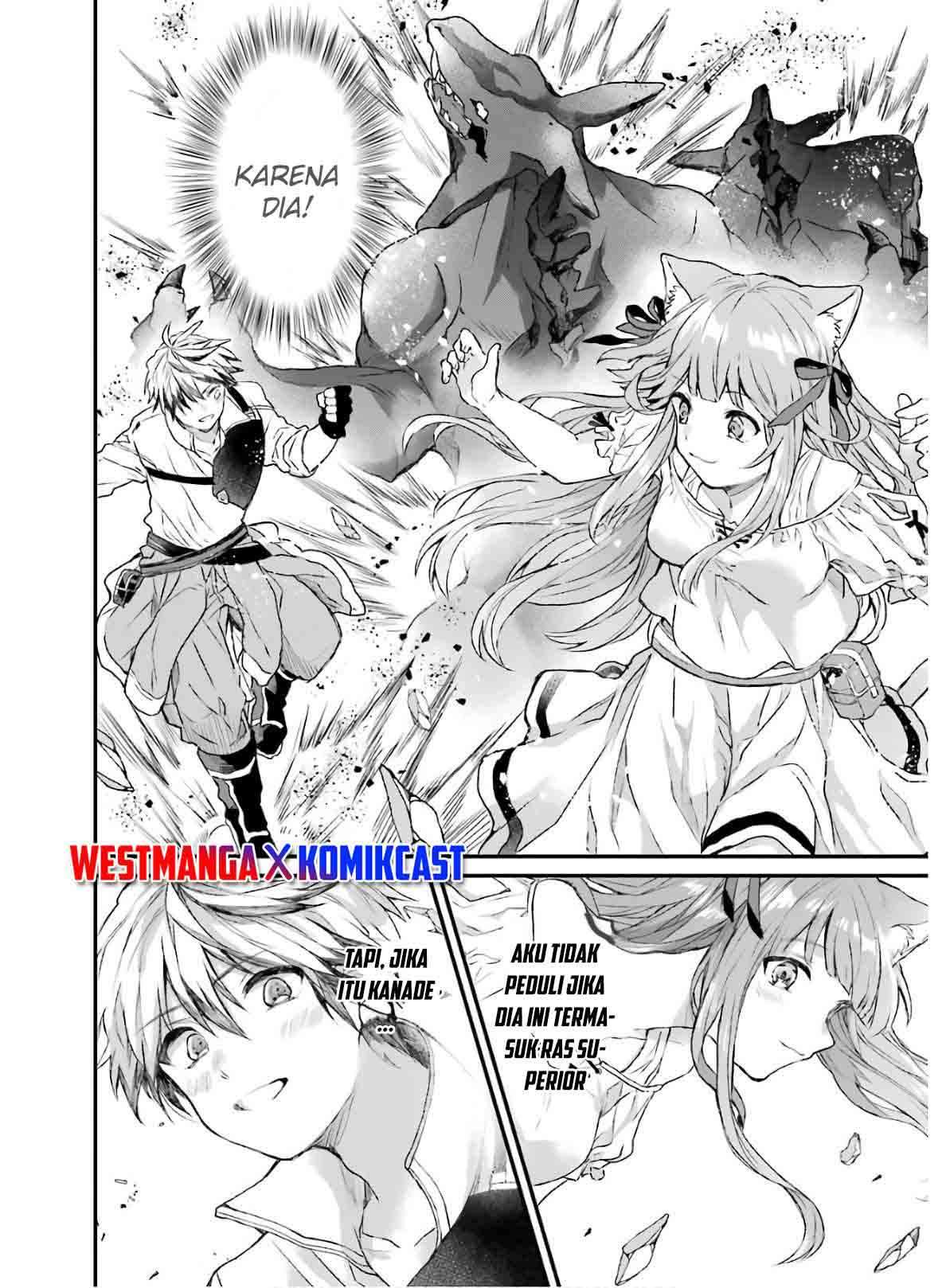 Yuusha Party wo Tsuihou Sareta Beast Tamer, Saikyou Shuzoku Nekomimi Shojo to Chapter 8 - halaman 9