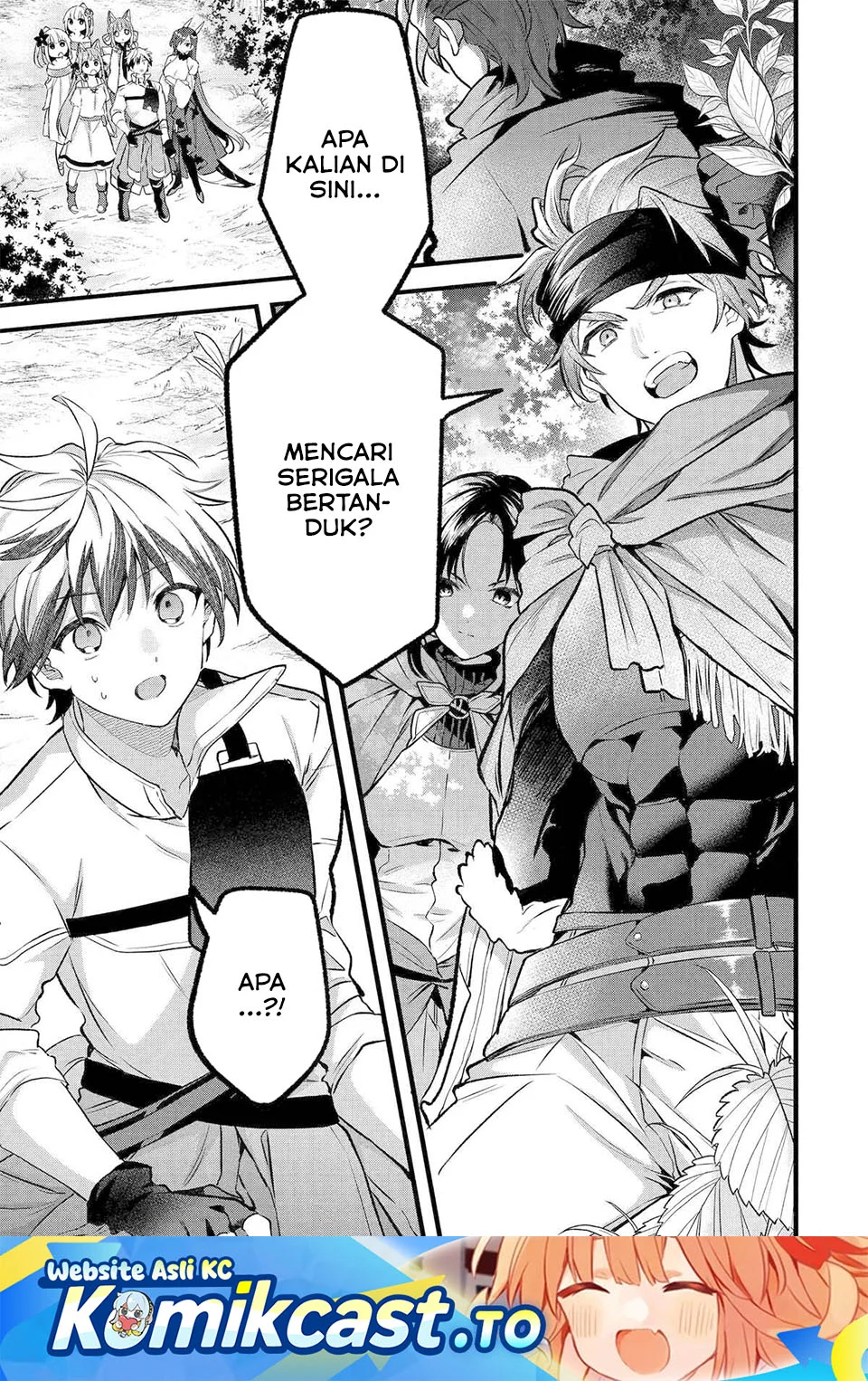 Yuusha Party wo Tsuihou Sareta Beast Tamer, Saikyou Shuzoku Nekomimi Shojo to Chapter 80 - halaman 1