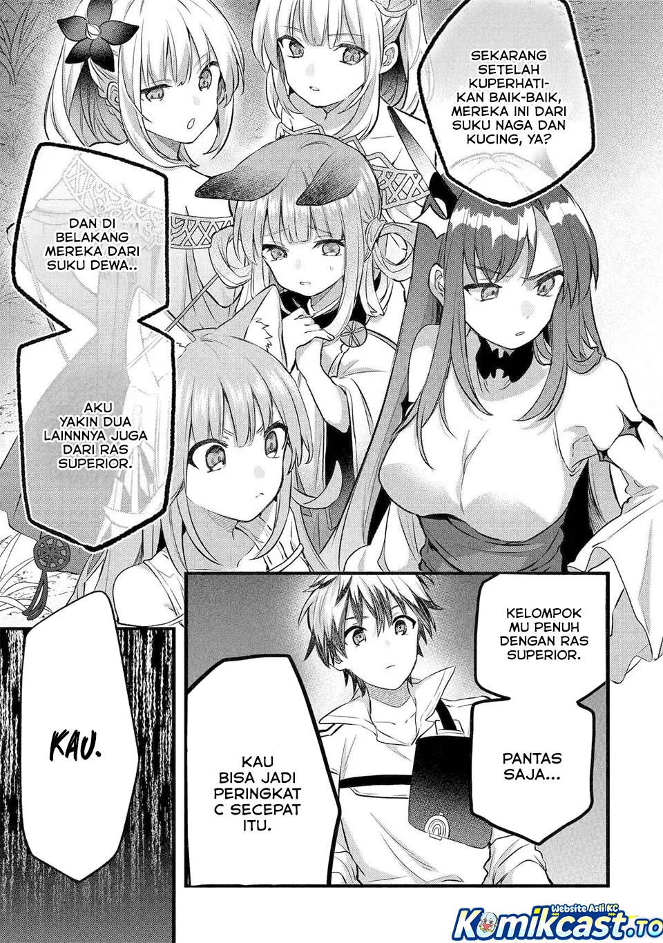 Yuusha Party wo Tsuihou Sareta Beast Tamer, Saikyou Shuzoku Nekomimi Shojo to Chapter 80 - halaman 11