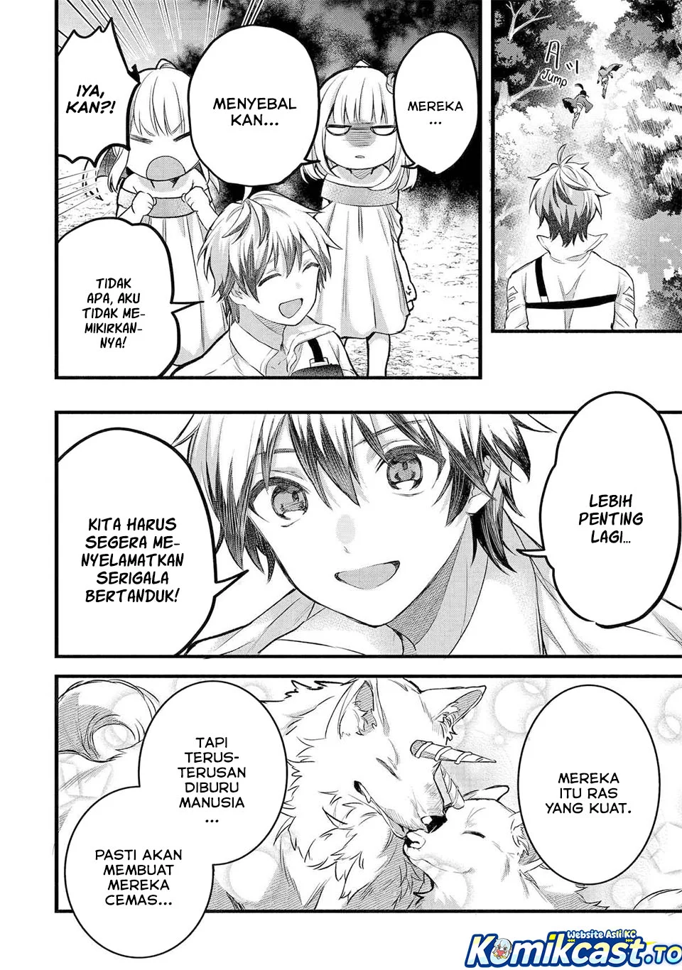 Yuusha Party wo Tsuihou Sareta Beast Tamer, Saikyou Shuzoku Nekomimi Shojo to Chapter 80 - halaman 16
