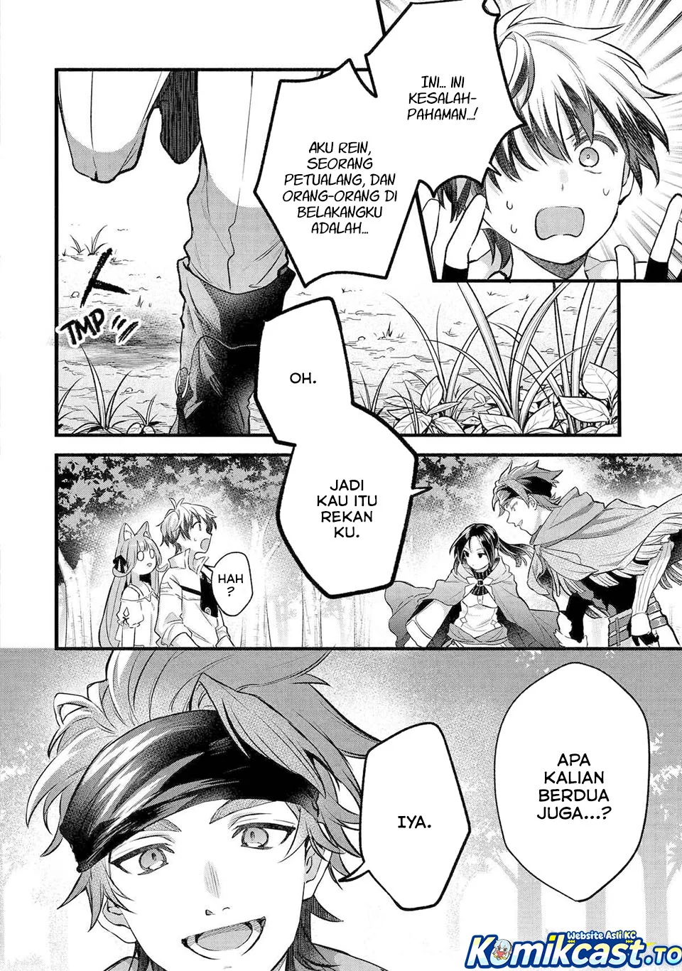 Yuusha Party wo Tsuihou Sareta Beast Tamer, Saikyou Shuzoku Nekomimi Shojo to Chapter 80 - halaman 2