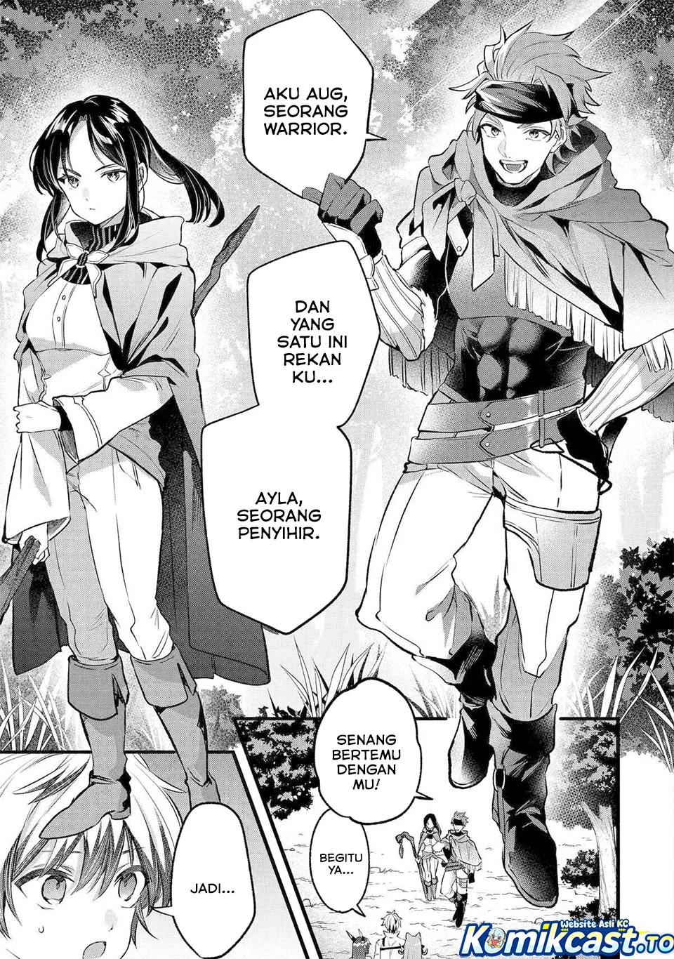 Yuusha Party wo Tsuihou Sareta Beast Tamer, Saikyou Shuzoku Nekomimi Shojo to Chapter 80 - halaman 3