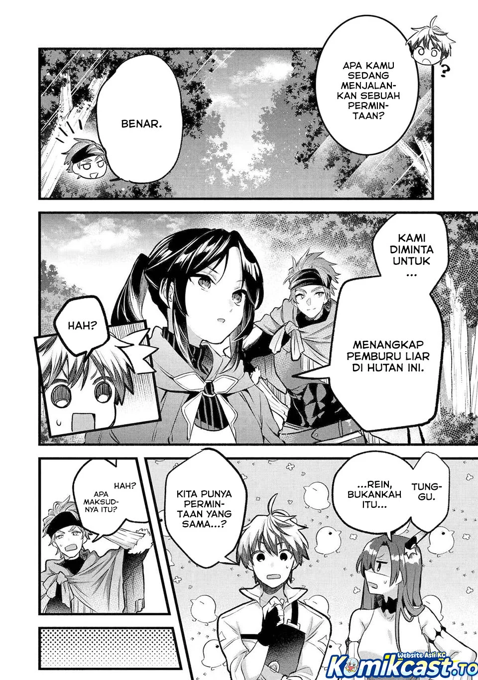 Yuusha Party wo Tsuihou Sareta Beast Tamer, Saikyou Shuzoku Nekomimi Shojo to Chapter 80 - halaman 4