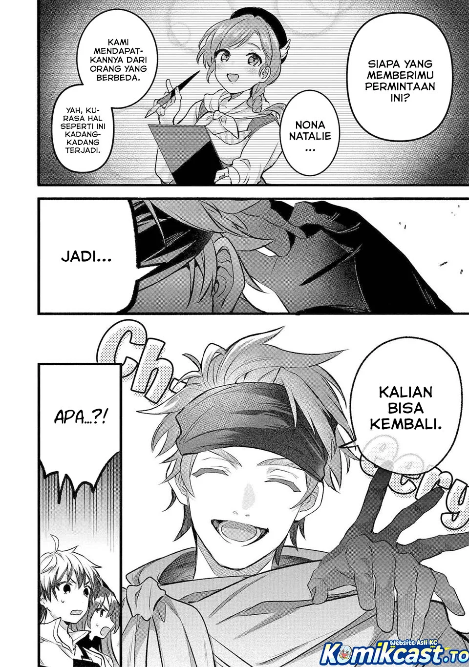 Yuusha Party wo Tsuihou Sareta Beast Tamer, Saikyou Shuzoku Nekomimi Shojo to Chapter 80 - halaman 6