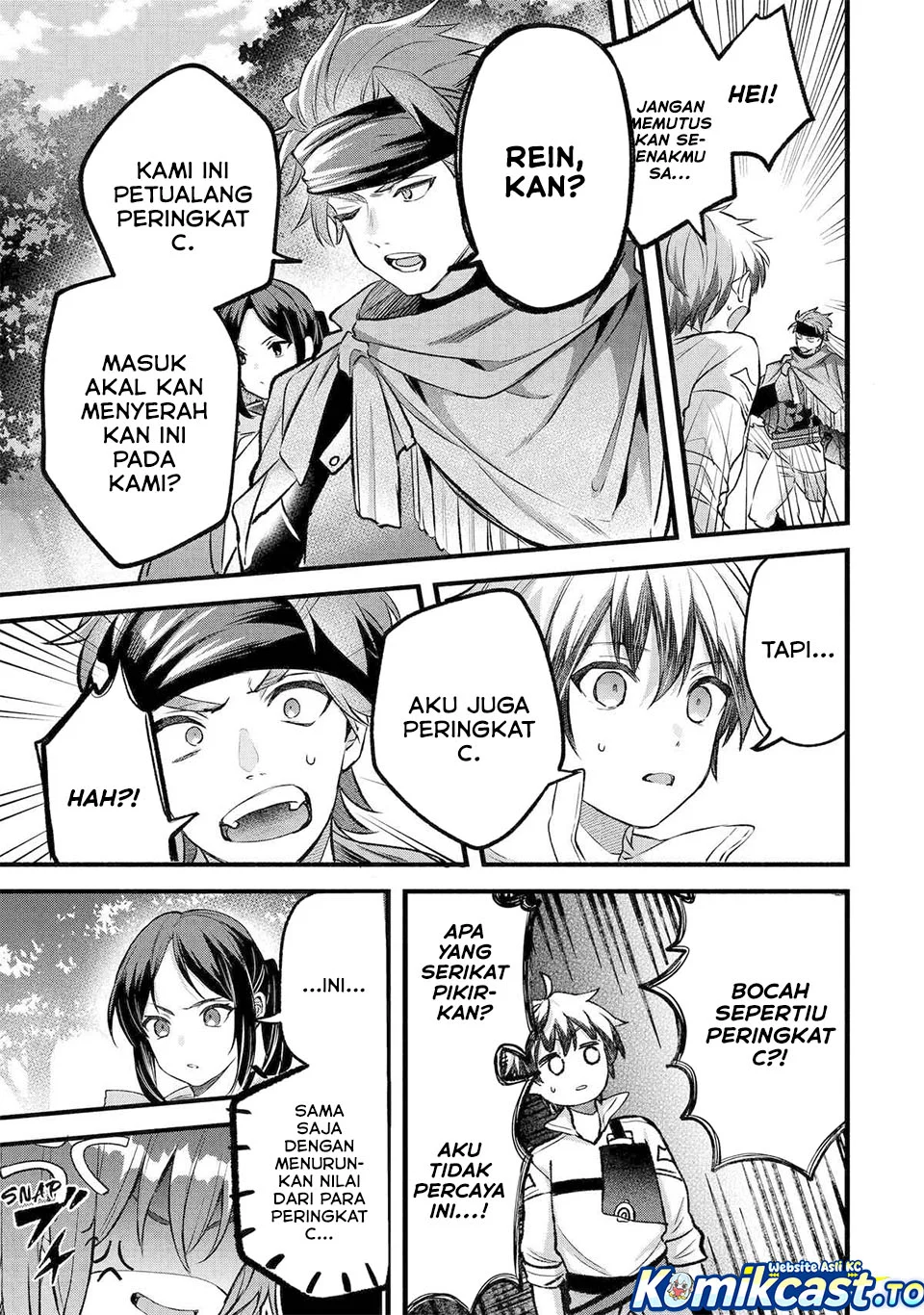 Yuusha Party wo Tsuihou Sareta Beast Tamer, Saikyou Shuzoku Nekomimi Shojo to Chapter 80 - halaman 7