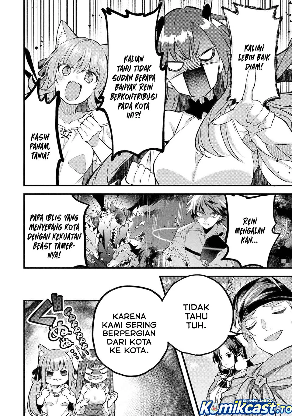 Yuusha Party wo Tsuihou Sareta Beast Tamer, Saikyou Shuzoku Nekomimi Shojo to Chapter 80 - halaman 8