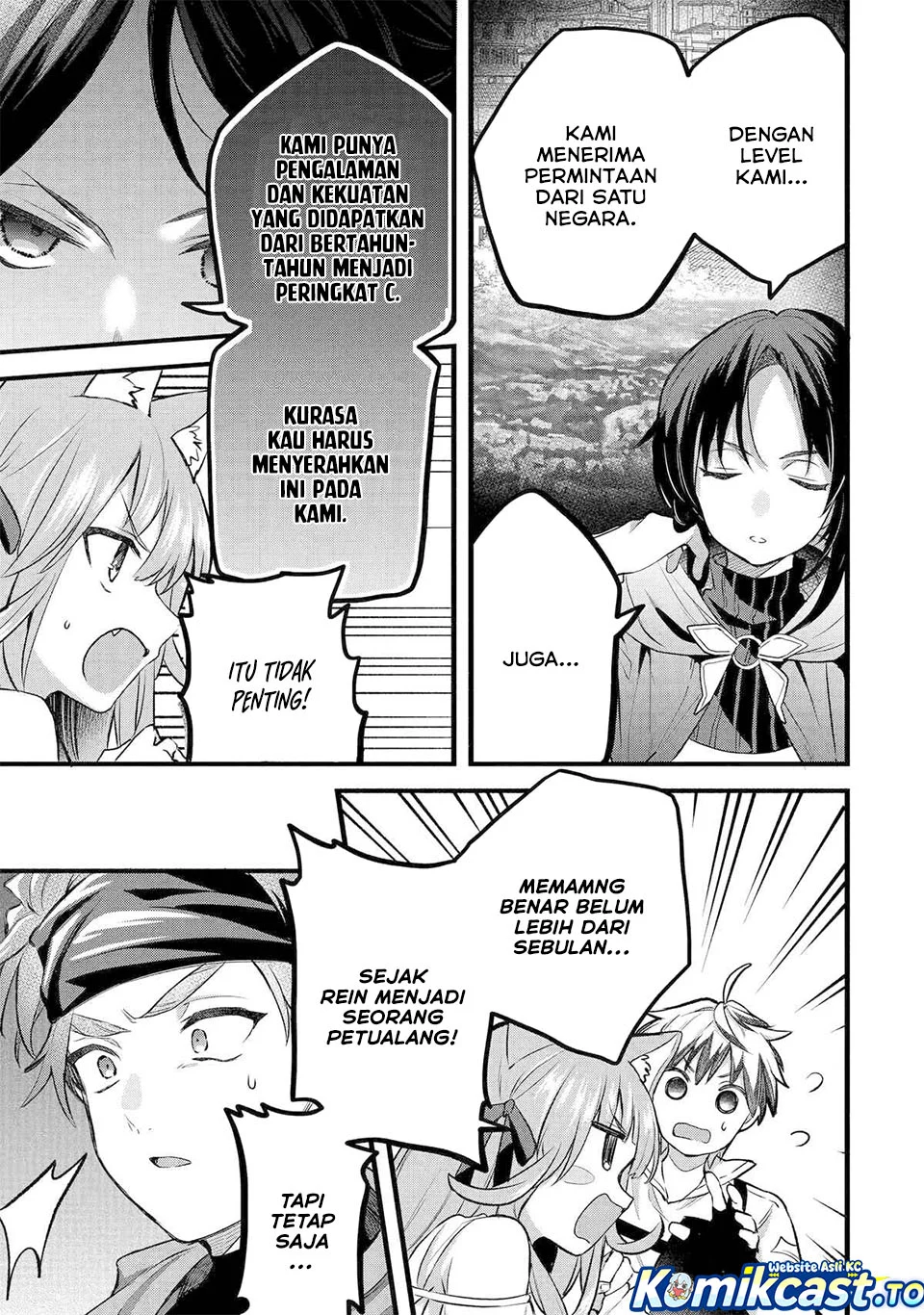 Yuusha Party wo Tsuihou Sareta Beast Tamer, Saikyou Shuzoku Nekomimi Shojo to Chapter 80 - halaman 9