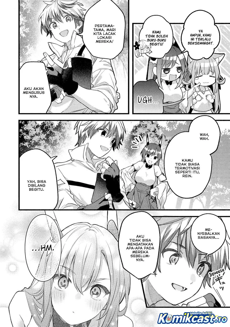 Yuusha Party wo Tsuihou Sareta Beast Tamer, Saikyou Shuzoku Nekomimi Shojo to Chapter 81 - halaman 2