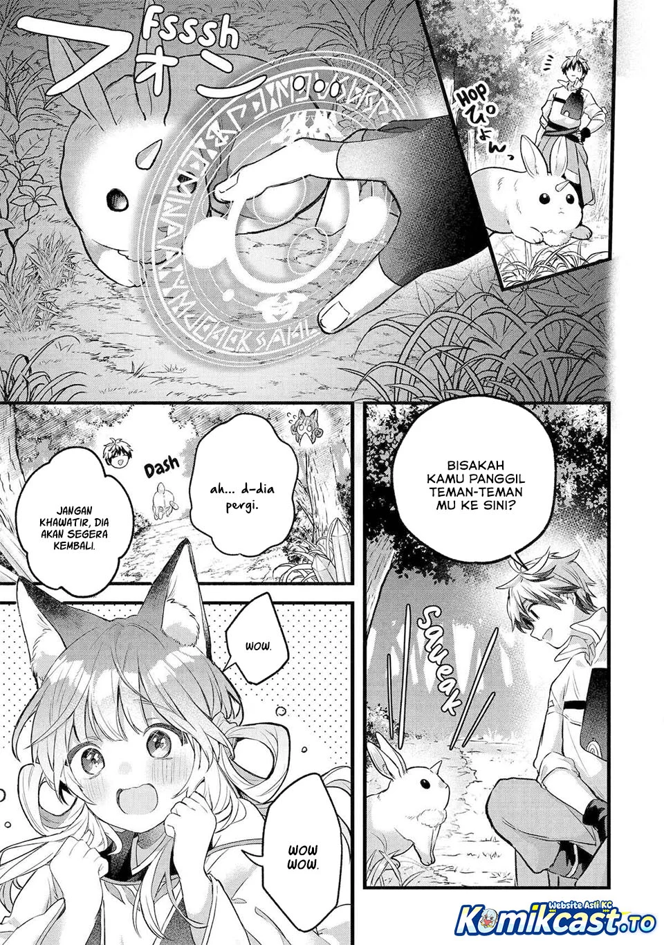 Yuusha Party wo Tsuihou Sareta Beast Tamer, Saikyou Shuzoku Nekomimi Shojo to Chapter 81 - halaman 3