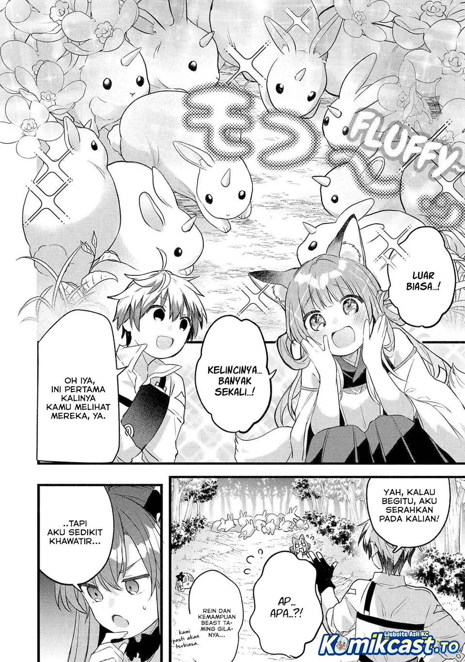 Yuusha Party wo Tsuihou Sareta Beast Tamer, Saikyou Shuzoku Nekomimi Shojo to Chapter 81 - halaman 4