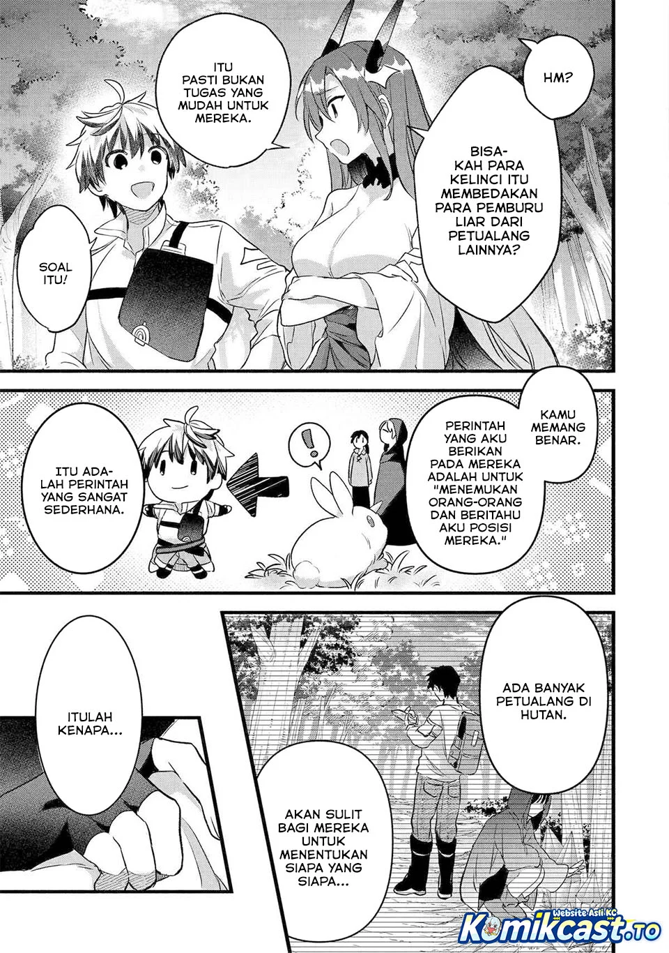 Yuusha Party wo Tsuihou Sareta Beast Tamer, Saikyou Shuzoku Nekomimi Shojo to Chapter 81 - halaman 5