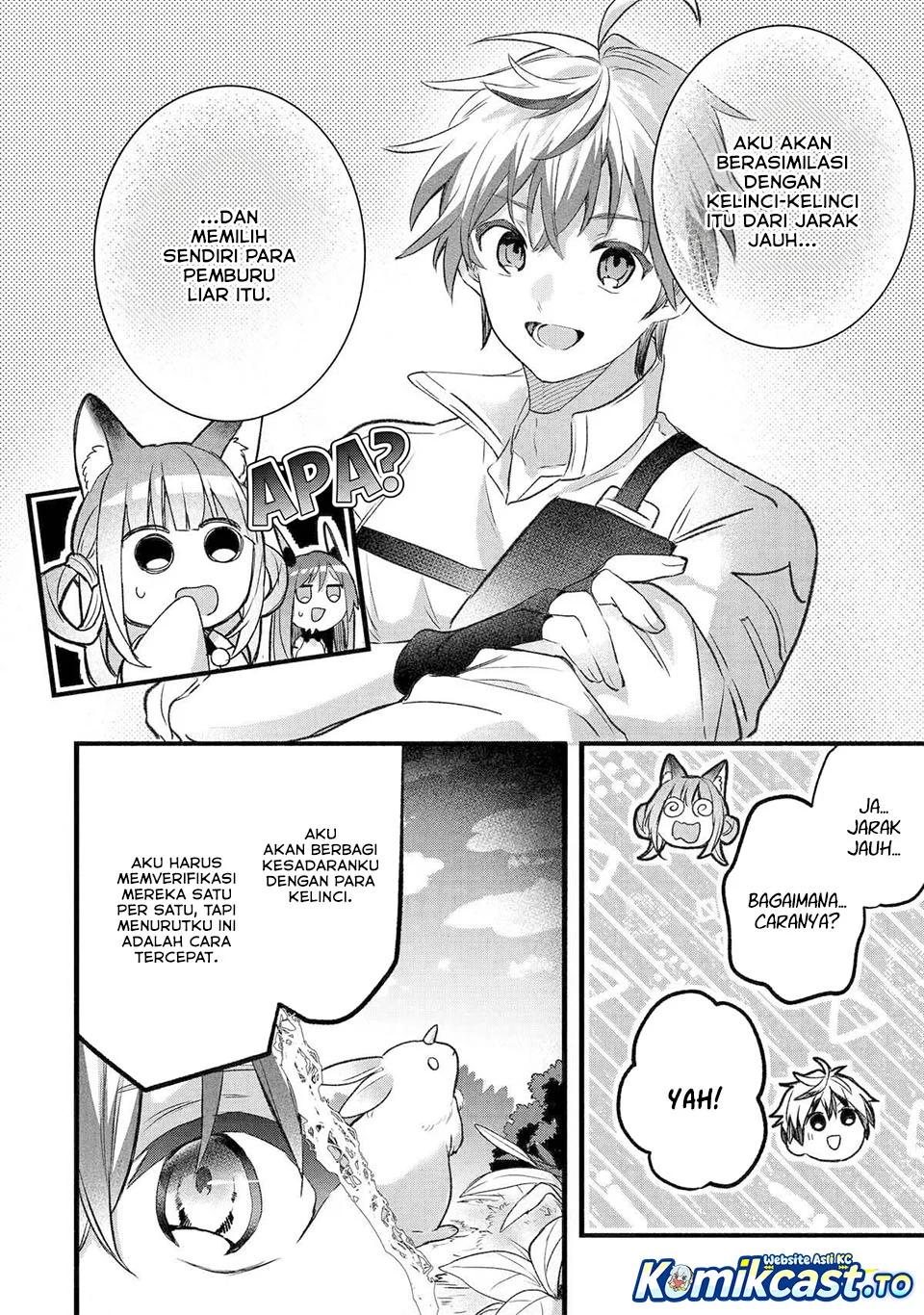 Yuusha Party wo Tsuihou Sareta Beast Tamer, Saikyou Shuzoku Nekomimi Shojo to Chapter 81 - halaman 6