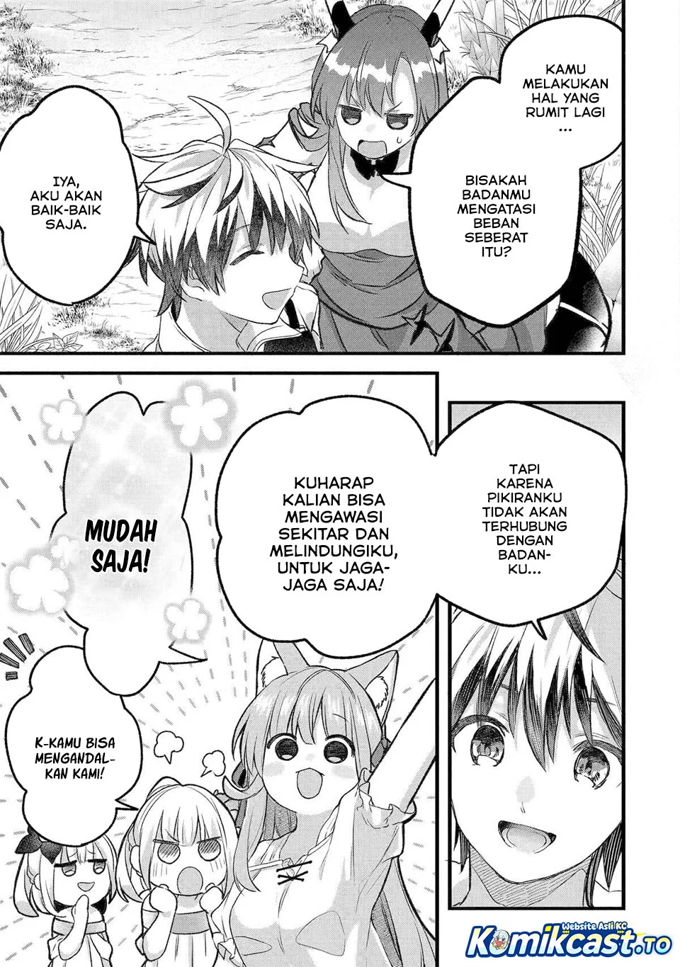 Yuusha Party wo Tsuihou Sareta Beast Tamer, Saikyou Shuzoku Nekomimi Shojo to Chapter 81 - halaman 7